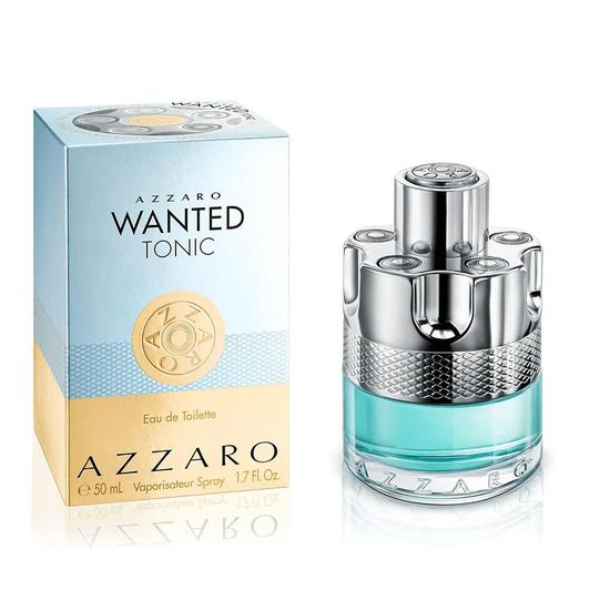 Azzaro Wanted Tonic Eau De Toilette 50ml