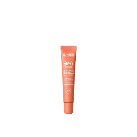 Babe Lip & Cheek Colour Balm SPF 50 Nude 20ml