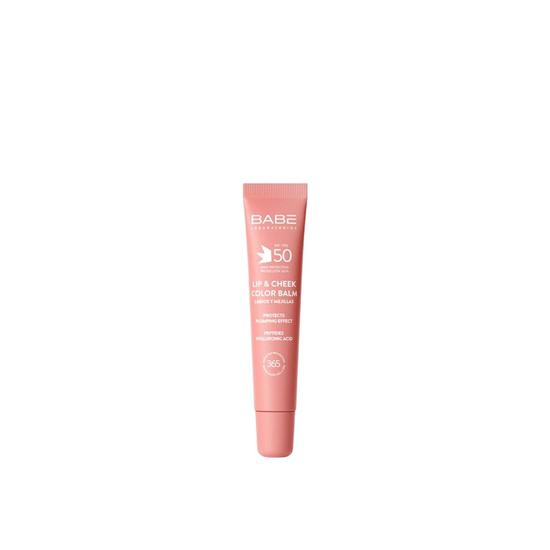Babe Lip & Cheek Colour Balm SPF 50 Pink 20ml
