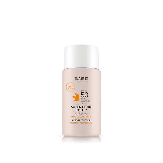 Babe Super Fluid Colour Sunscreen SPF 50 50ml