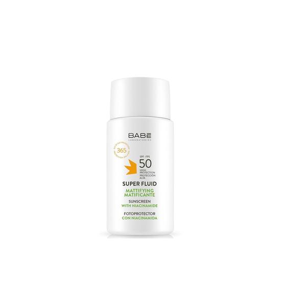 Babe Super Fluid Mattifying Sunscreen SPF 50 50ml