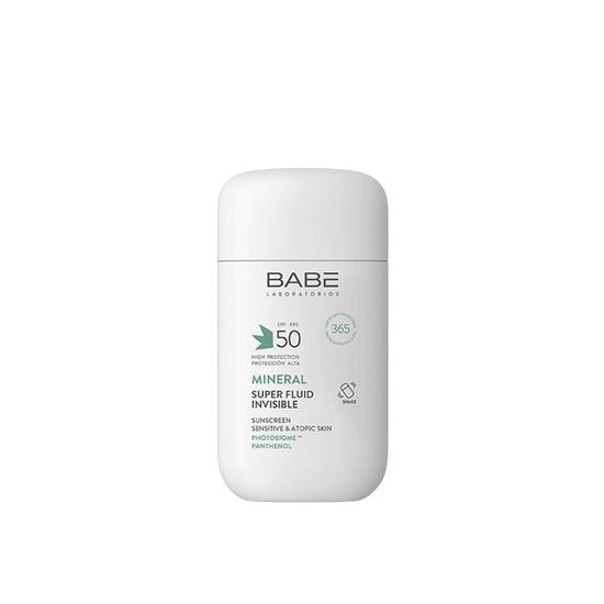 Babe Super Fluid Mineral Invisible Sunscreen SPF 50 50ml