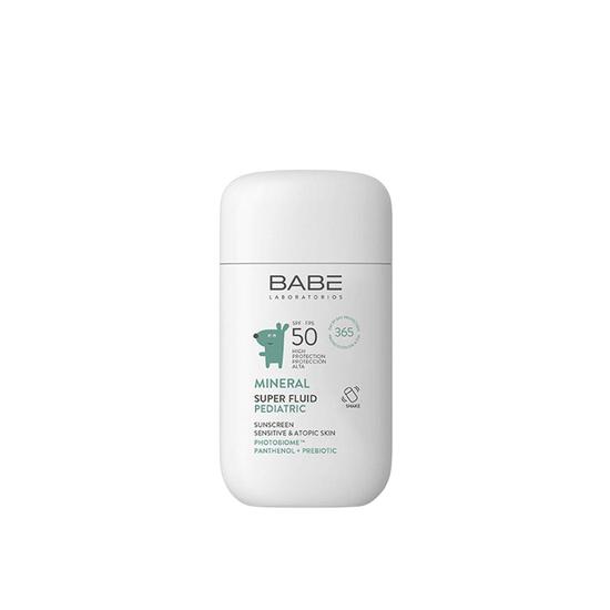 Babe Super Fluid Mineral Pediatric Sunscreen SPF 50 50ml