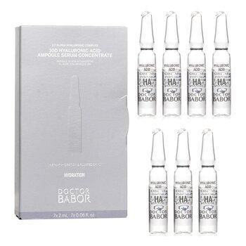 BABOR 10d Hyaluronic Acid Ampoule Serum Concentrate 7 x 2ml