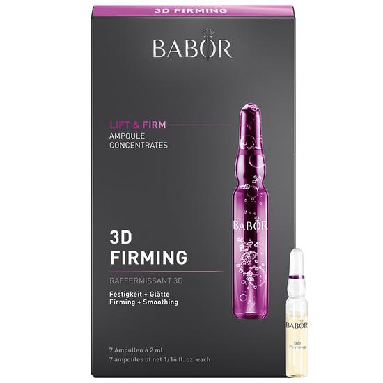 BABOR 3d Firming Ampoule Concentrates 7 x 2ml