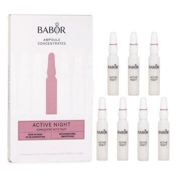 BABOR Ampoule Concentrates Active Night 7x 2ml