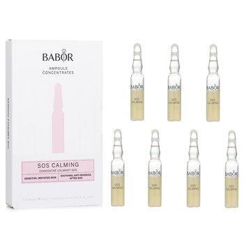 BABOR Ampoule Concentrates SOS Calming 7x2ml