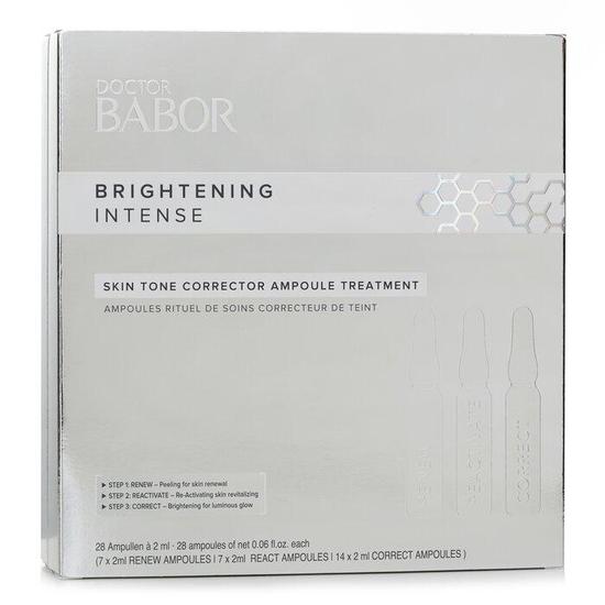 BABOR Brightening Intense Skin Tone Corrector Ampoule Treatment 28x2ml