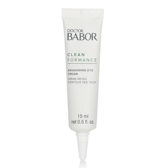 BABOR Clean Formance Awakening Eye Cream Salon Product 15ml