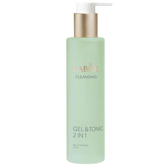 BABOR Cleansing Gel & Tonic 2-In-1 200ml
