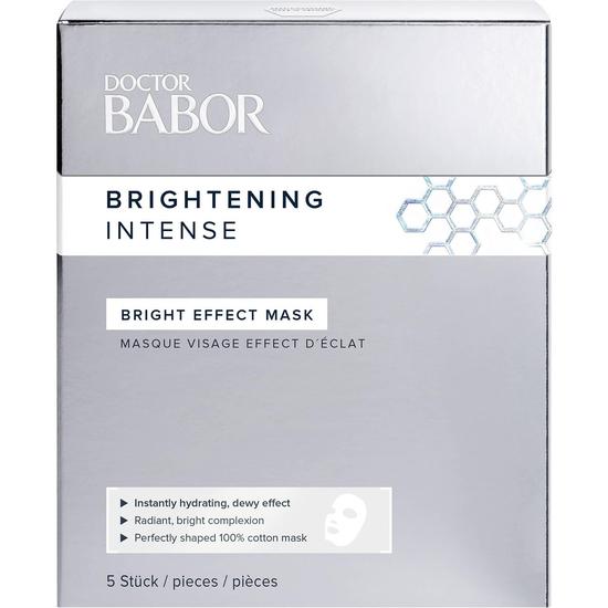 BABOR Doctor Babor Brightening Intense: Bright Effect Mask x 5