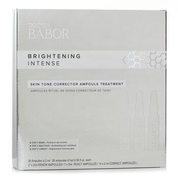 BABOR Doctor Babor Brightening Intense Skin Tone Corrector Ampoule Treatment 28x2ml