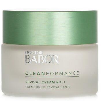 BABOR Doctor Babor Clean Formance Revival Cream Rich 50ml