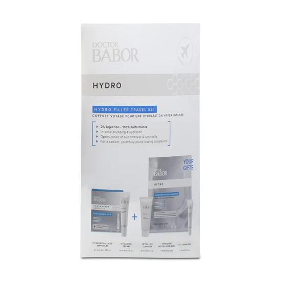 BABOR Doctor Babor Hydro Filler Plumping & Hydrating Travel Set