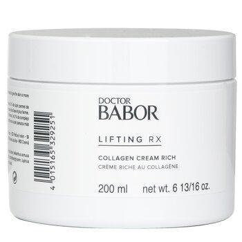 BABOR Doctor Babor Lifting Rx Collagen Cream Rich 200ml