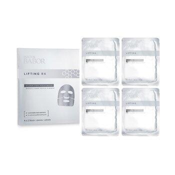 BABOR Doctor Babor Lifting Rx Silver Foil Face Mask 4pcs