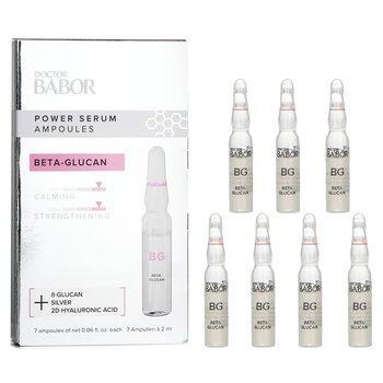BABOR Doctor Babor Power Serum Ampoules Beta-Glucan 7x2ml