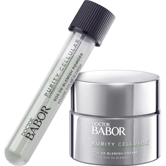 BABOR Doctor Purity Cellular SOS De-Blemish Kit 59ml