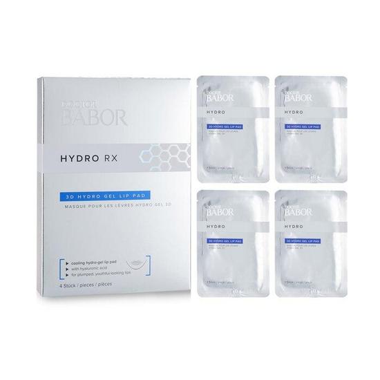 BABOR Hydro Rx 3d Hydro Gel Lip Pad 4pcs