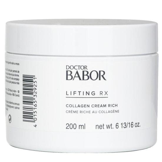 BABOR Lifting Rx Collagen Cream Rich Salon Size 200ml