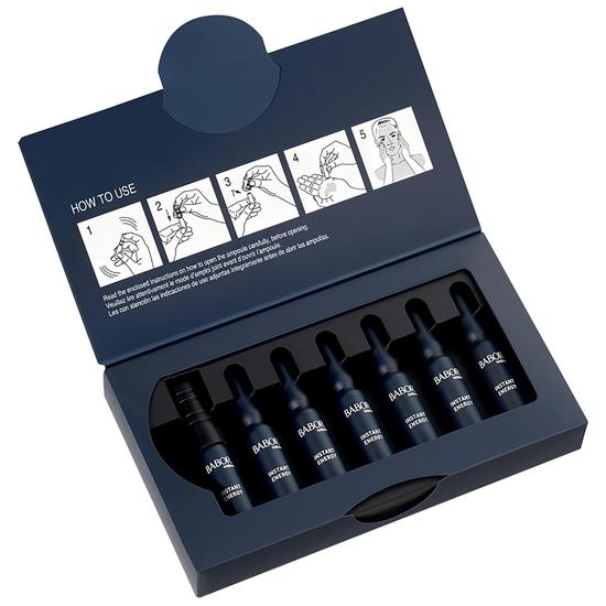 BABOR Men's Instant Energy Ampoules 7 x 2ml