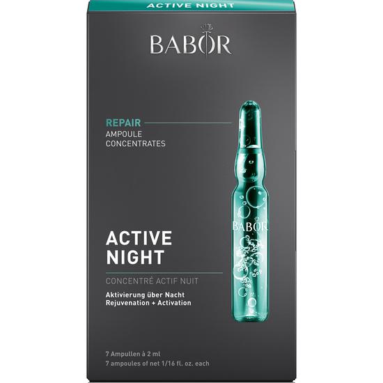 BABOR Repair Ampoule Concentrates Active Night 7 x 2ml