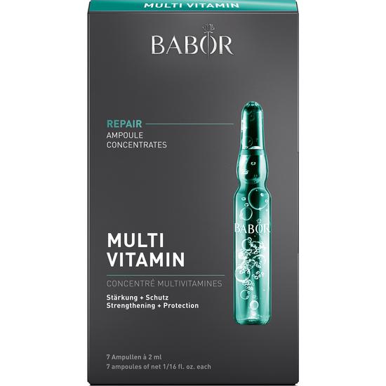 BABOR Repair Ampoule Concentrates Multi Vitamin