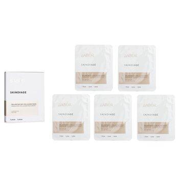 BABOR Skinovage Balancing Bio-Cellulose Mask For Combination Skin 5pcs