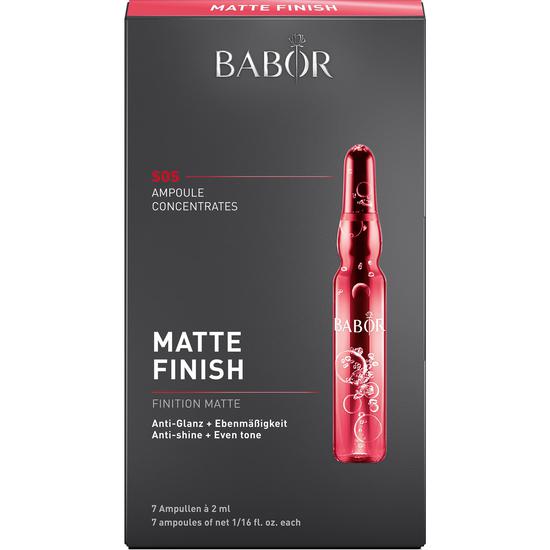 BABOR SOS Ampoule Concentrates Matte Finish 7 x 2ml