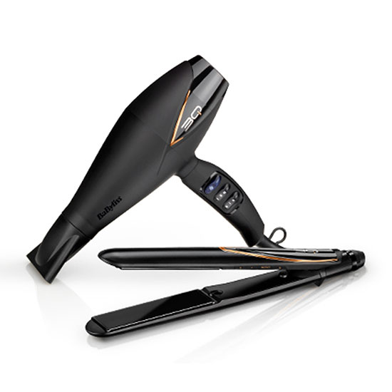 BaByliss 3Q Hair Dryer and Straightener Set