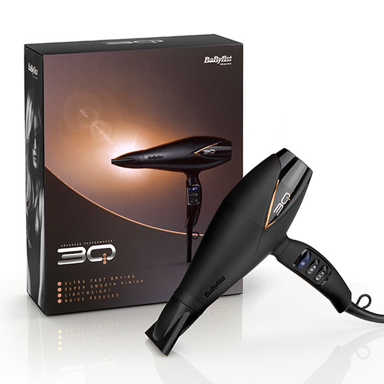 BaByliss 3Q Hair Dryer and Straightener Set