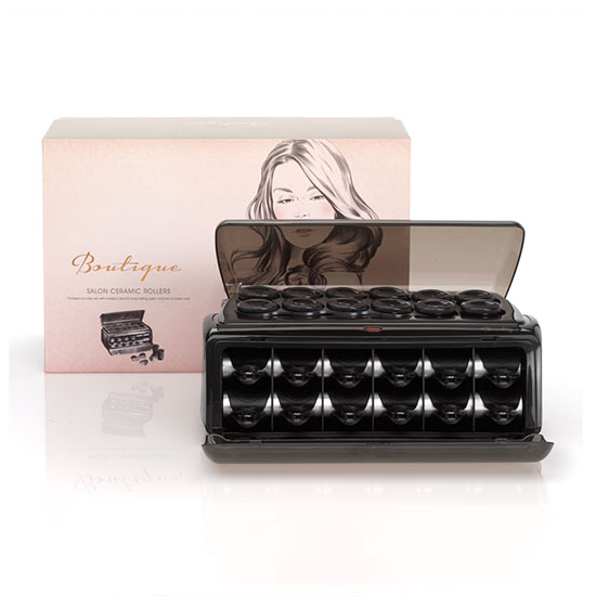 BaByliss Boutique Salon Ceramic Heated Rollers