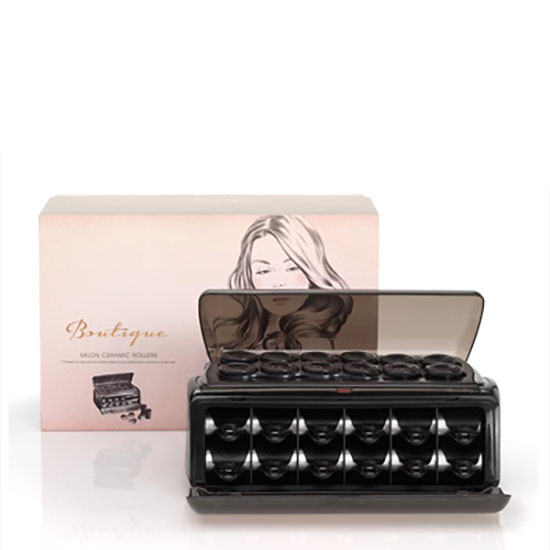 BaByliss Boutique Salon Ceramic Heated Rollers