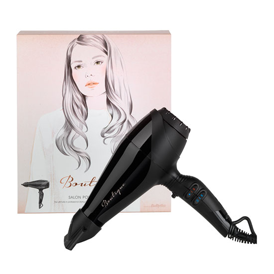BaByliss Boutique Salon Power Blow-Dry 2400W Hair Dryer