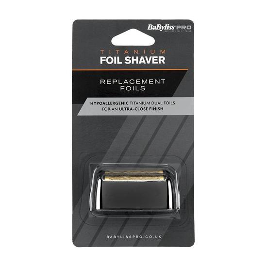 BaByliss Cordless Dual Foil Shaver