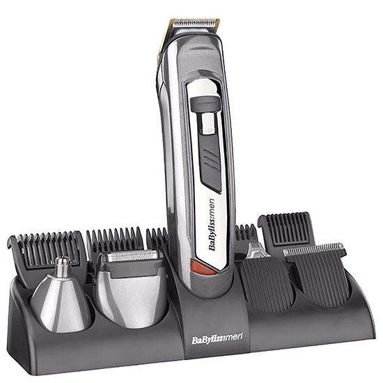 BaByliss For Men 10 in 1 Titanium Grooming System