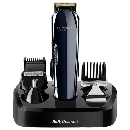 babyliss 10 in 1 titanium groomer