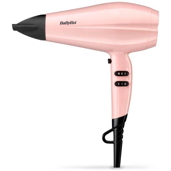 Babyliss Hair Dryer Rose Blush Cosmetify