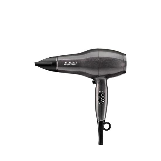 Babyliss Platinum Diamond 2300 Hair Dry Grey Cosmetify