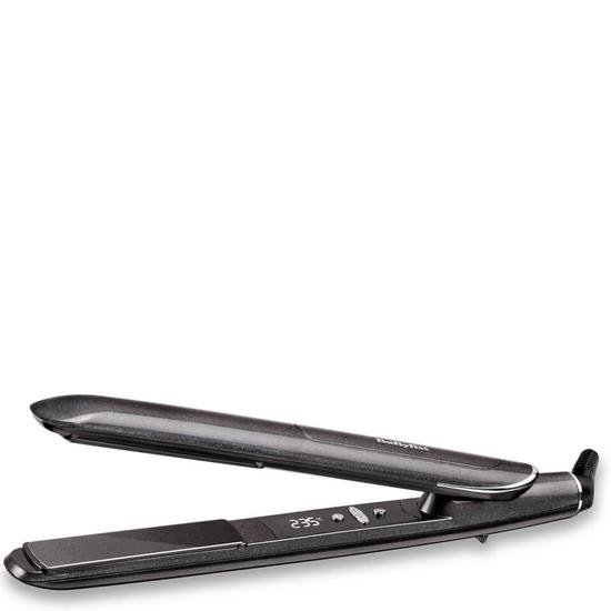 babyliss straight & curl brilliance rose gold straightener