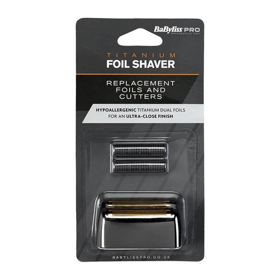 BaByliss PRO Cordless Dual Foil Shaver Replacement Foils/Cutters