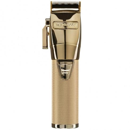 BaByliss PRO Cordless Super Motor Clipper Gold