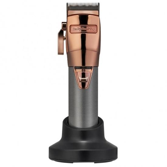 BaByliss PRO Cordless Super Motor Clipper Rose Gold