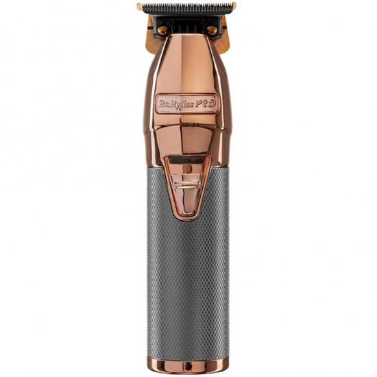 BaByliss PRO Cordless Super Motor Skeleton Trimmer Rose