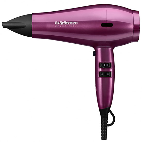 BaByliss PRO Spectrum Hair Dryer Pink Shimmer