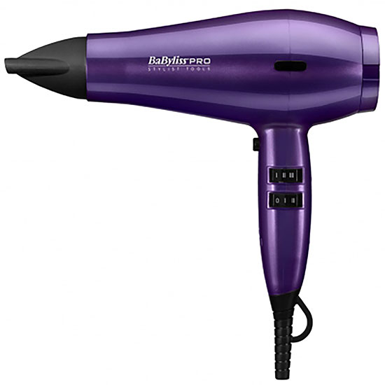 BaByliss PRO Spectrum Hair Dryer Purple Mist