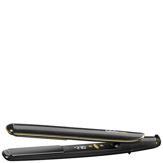 BaByliss PRO Keratin Lustre Straighteners Black Shimmer