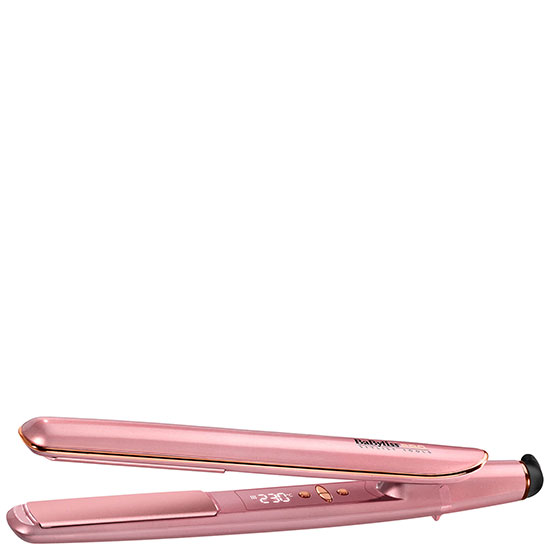 BaByliss PRO Keratin Lustre Straighteners Pink Blush