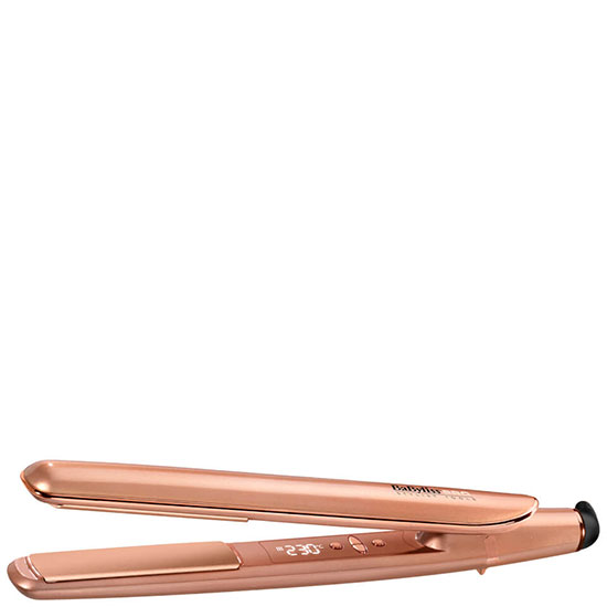 BaByliss PRO Keratin Lustre Straighteners Rose Gold