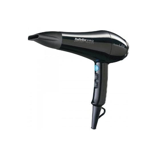 BaByliss PRO Powerlite Hair Dryer Black Panther